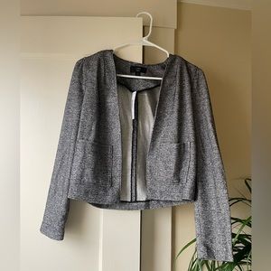 J Crew 365 Boucle Blazer (NWT)